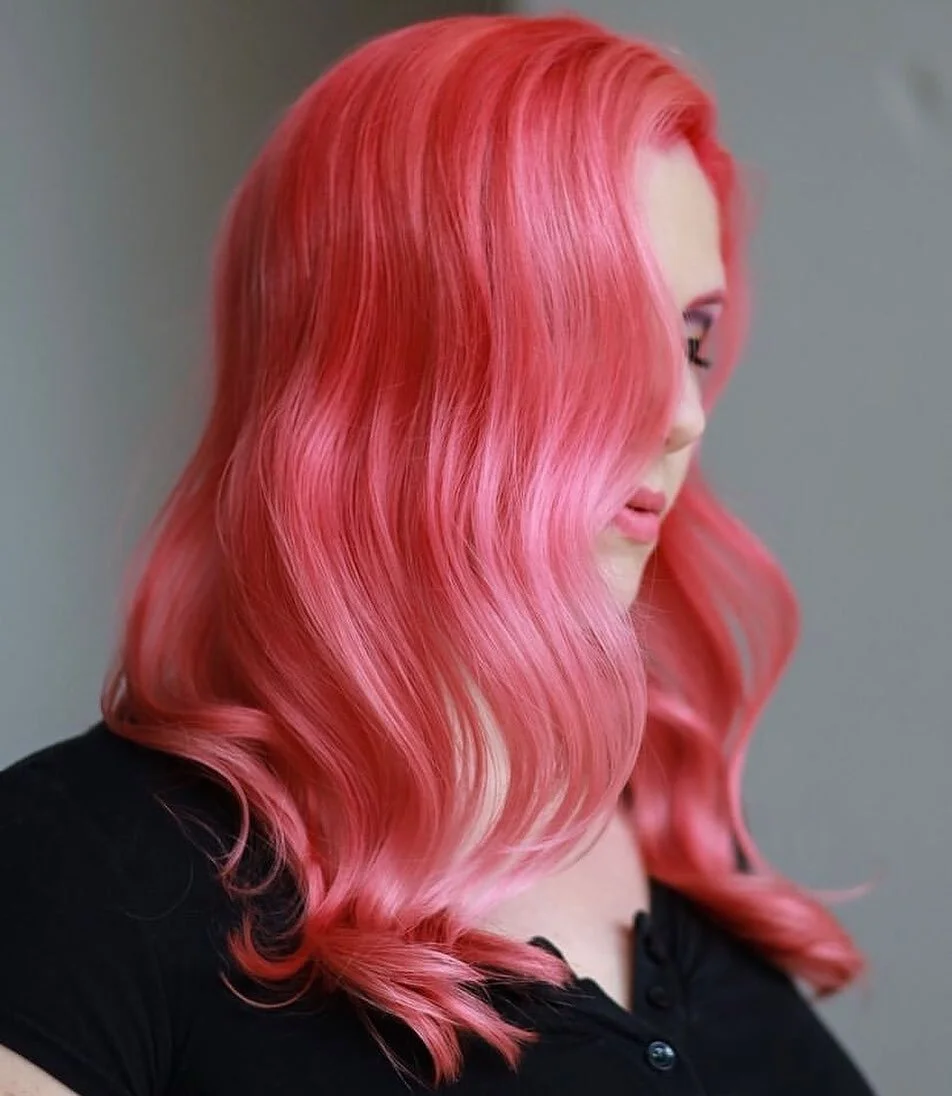 cotton candy sunset vibes 🌅 

By @daniwatermanhair