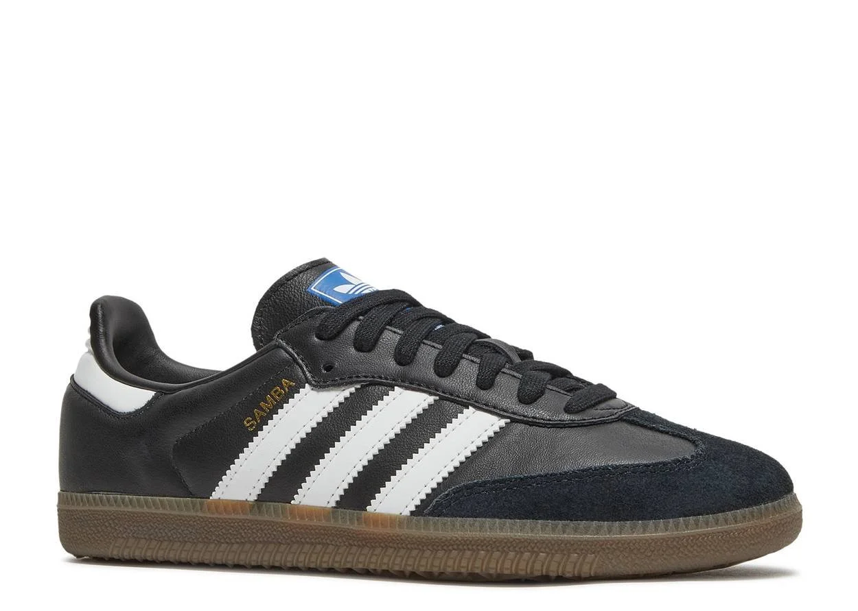 adidas samba og black gum