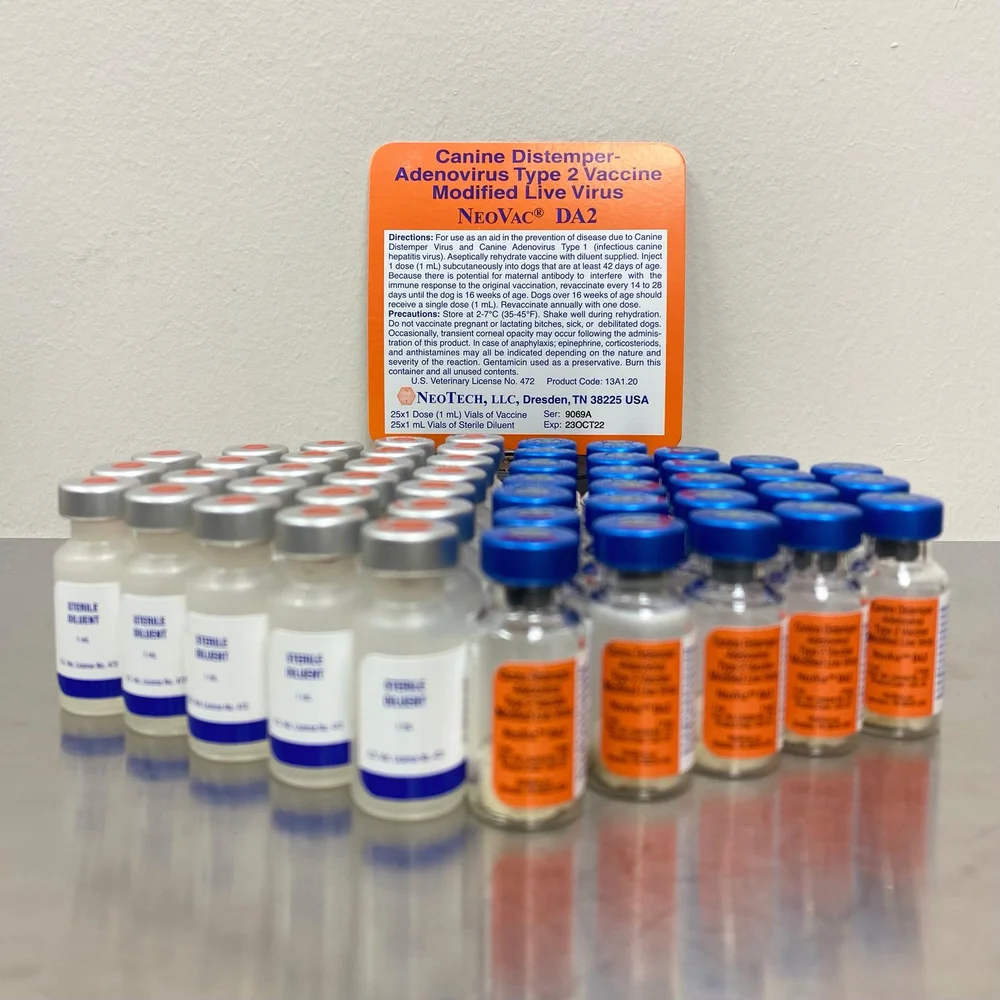 NeoVac DA2 — Retrievers Animal Supply