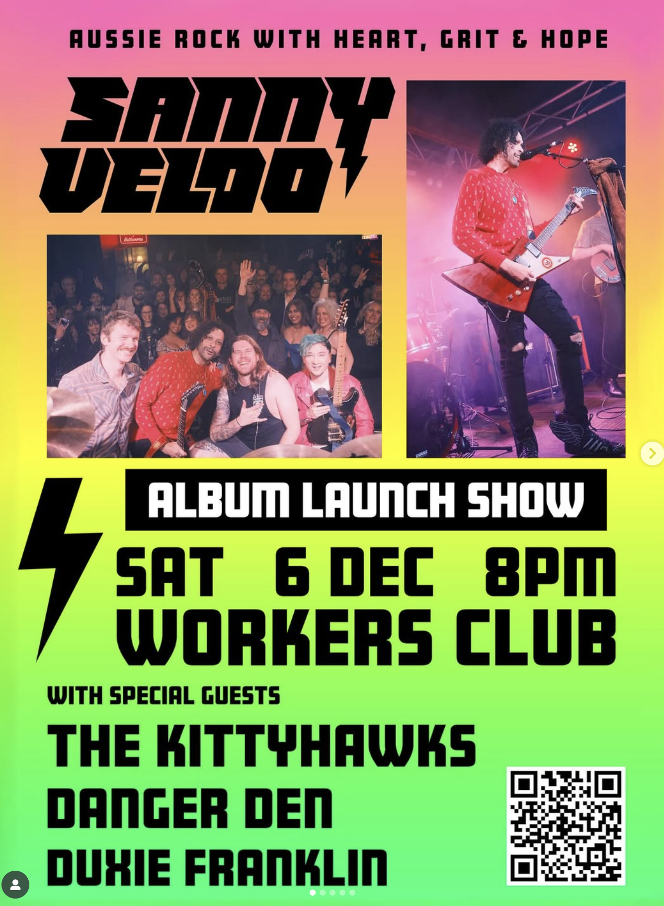 Sanny Veloo Album Launch Show Workers Club