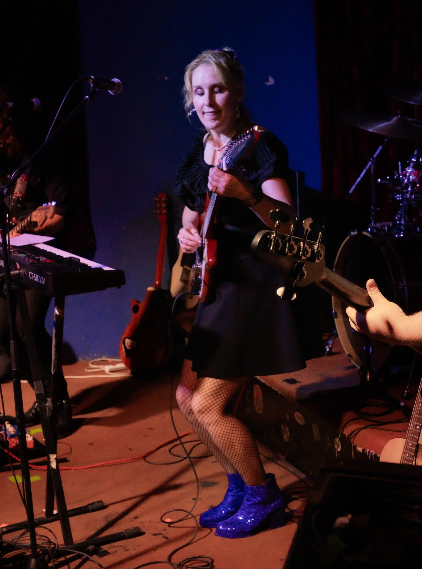 Hey Duxlings! I am so stoked to be jumping on the lineup for @sannyveloo for his album launch show this Saturday at @theworkersclub with @dangerdenband and @kittyhawksband and my Long Lost Texan Uncles! Haven't decided on my outfit yet but I'm thinki