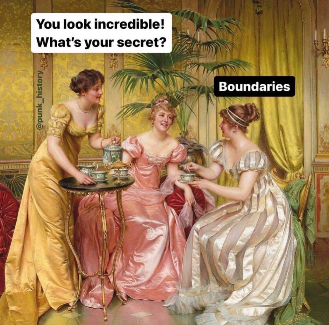 Boundaries are the secret to looking great! They reduce stress, wrinkles, and anxiety lol 😂⁠
⁠
If you need help setting boundaries, click the link in our bio and read our article about How to Practice Self-Love by Setting Healthy Boundaries. #linkin