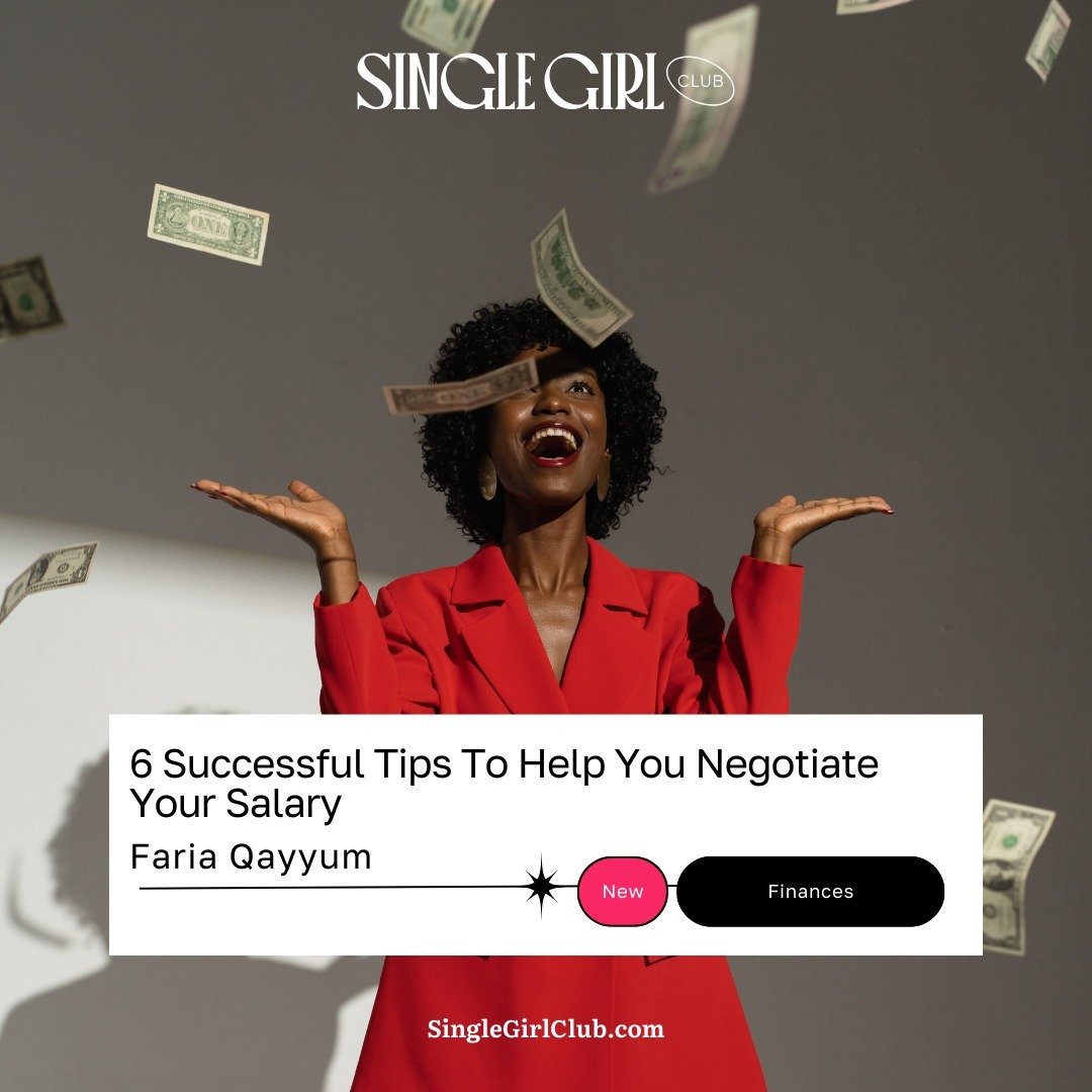Learn how to ask for what you want and read our 6 tips on how to negotiate your salary. ⁠
⁠
.⁠
.⁠
⁠
Join the Club and sign up for our monthly newsletter! As a newsletter subscriber, you get early-bird tickets to all SGC events, a 10% discount on your