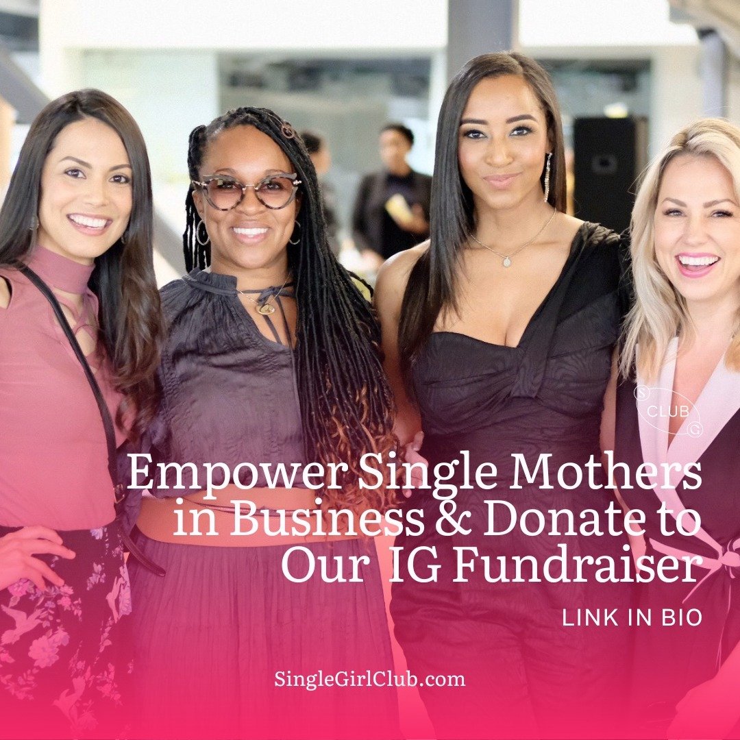 Join @Singlegirlclub in making a difference for single moms striving to build their businesses and futures with @SingleMomsPlanet. ⁠
⁠
Single Moms Planet provides single mothers with comprehensive programs of financial literacy, business development,
