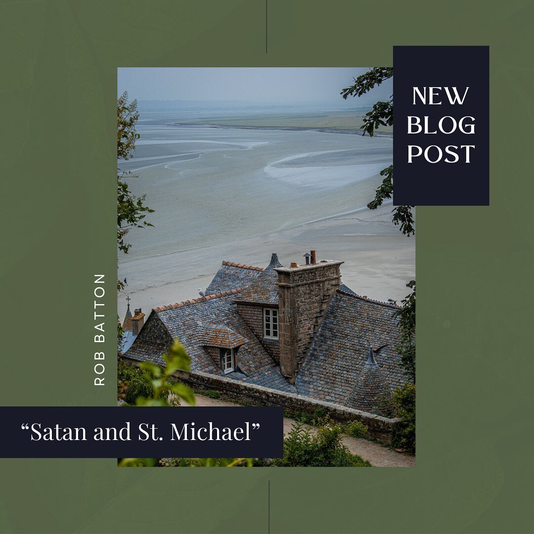 In alliterative-accentuate style, Rob Batton composed a dynamic poem entitled &ldquo;Satan and St. Michael.&rdquo; Use the link in our bio to give it a read!

[Photo courtesy of Thomas Laughridge]