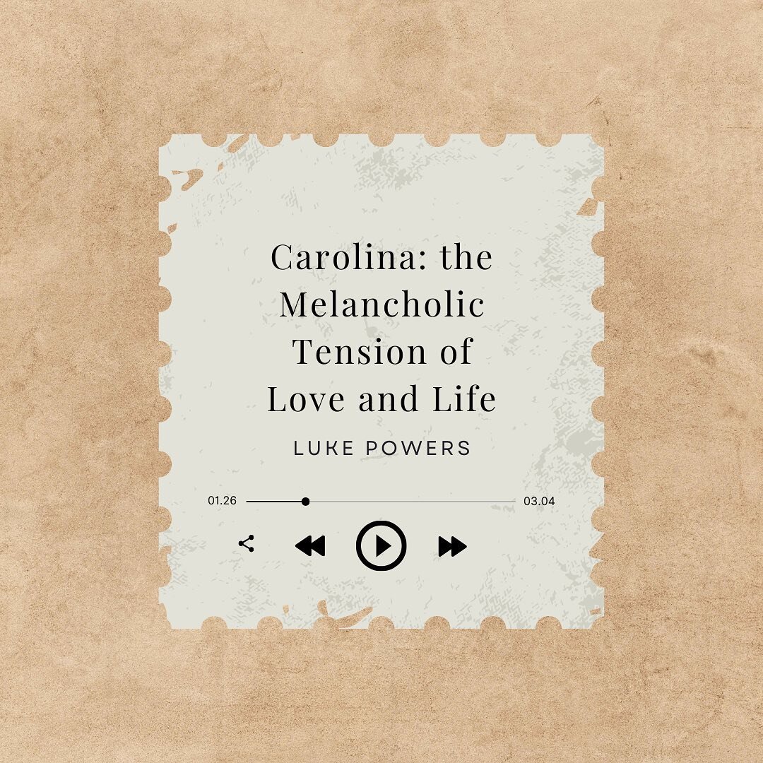 On the blog today is Luke Powers. He reflects on the process of writing his newly released song, &ldquo;Carolina.&rdquo; Be sure to read his blog post and listen to his music!

Link in bio!