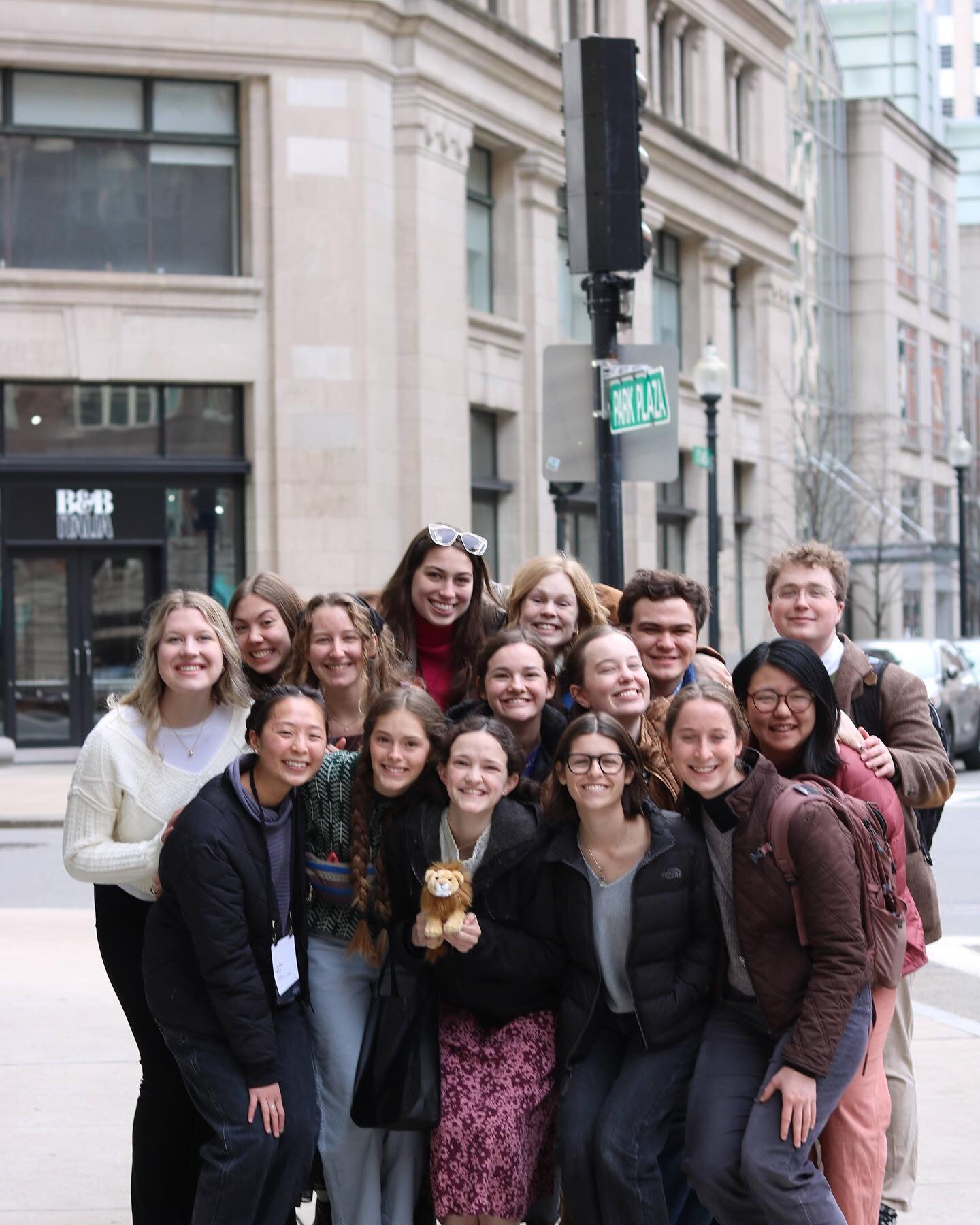 The Bearings team in Boston for Veritas Weekend 2024!

Our team had such an excellent time learning alongside so many wonderful students and speakers. We are back inspired, encouraged, and ready for the next season of our journal!

Thank you @veritas