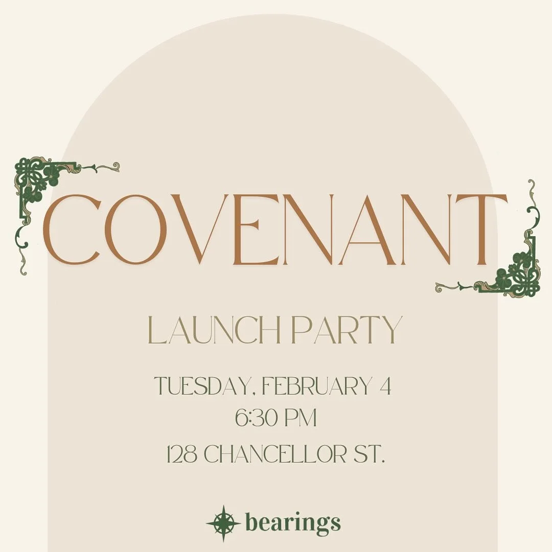 Mark your calendars because Issue 9: &ldquo;Covenant&rdquo; releases next Tuesday! Join us in celebrating the work of our wonderfully talented team of writers, editors, and artists.

Everyone is welcome and will be able to grab free copies of our new