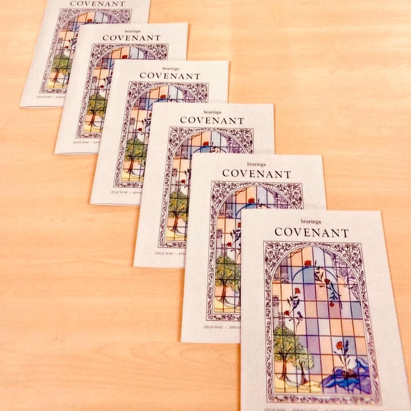 Our new issue, &ldquo;Covenant,&rdquo; has been released! Check it out on our website or pick up a physical copy at the Study Center. We are so excited to share all this wonderful new content we have been working on with you all!🎉

Special thanks to