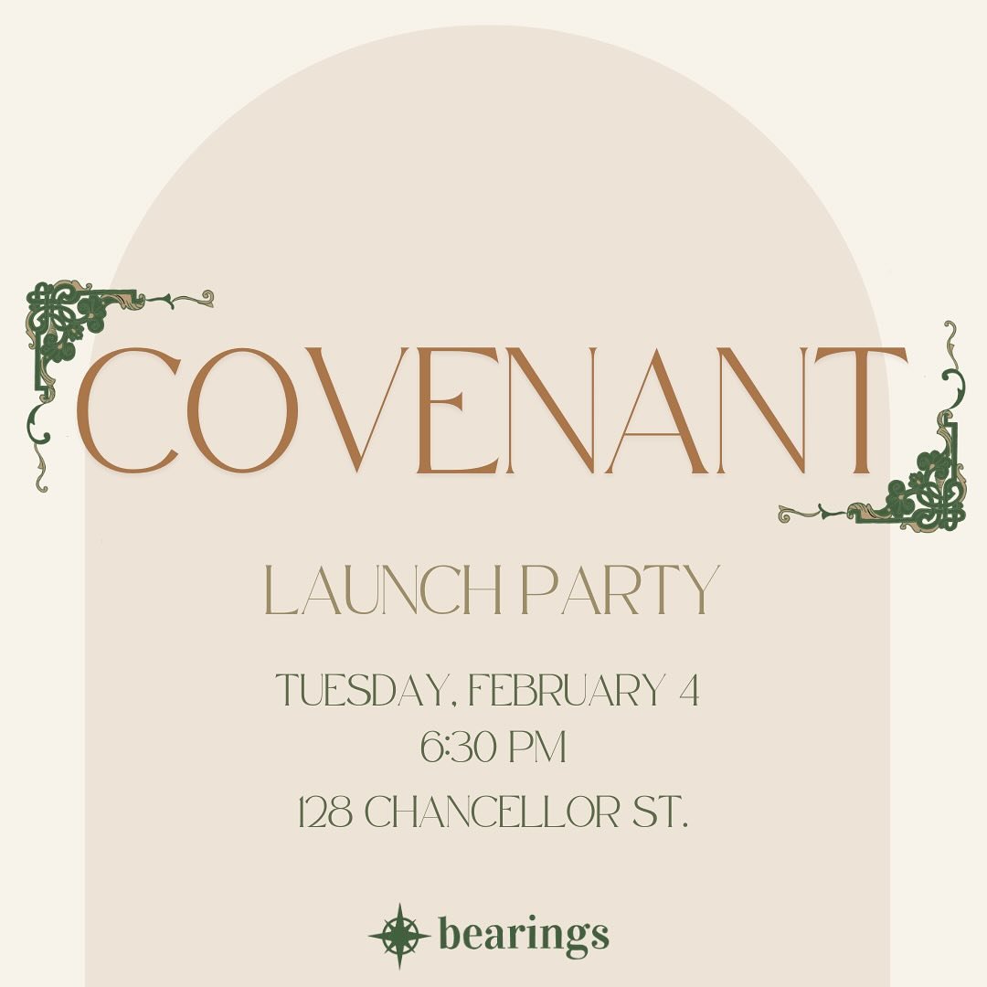 Mark your calendars because Issue 9: &ldquo;Covenant&rdquo; releases next Tuesday! Join us in celebrating the work of our wonderfully talented team of writers, editors, and artists.

Everyone is welcome and will be able to grab free copies of our new