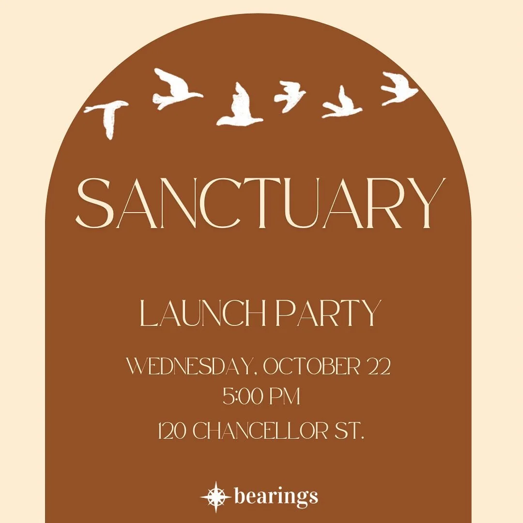 Mark your calendars because Issue 10: &ldquo;Sanctuary&rdquo; releases this Wednesday! Join us in celebrating the work of our wonderfully talented team of writers, editors, and artists.

Everyone is welcome and will be able to grab free copies of our