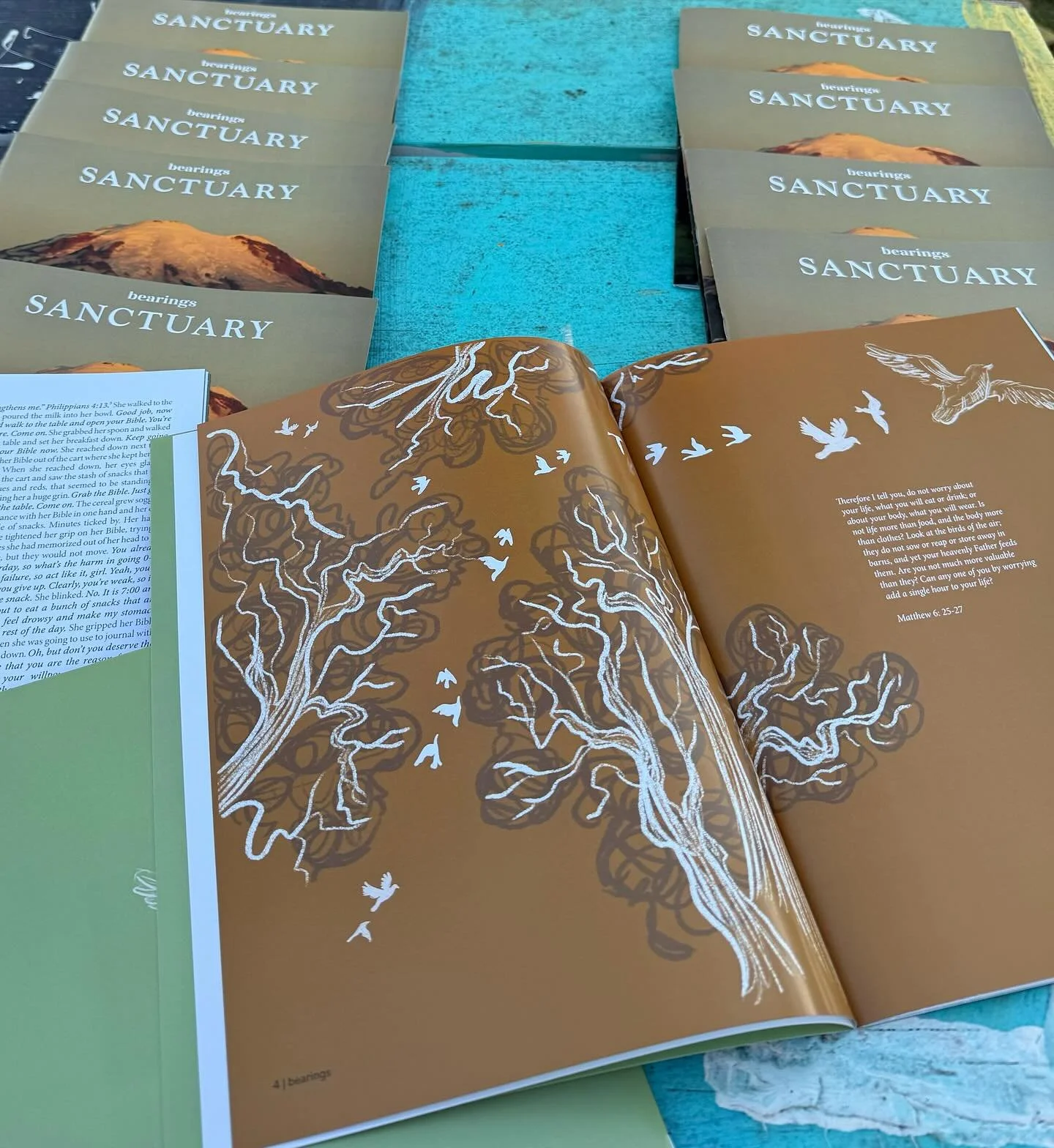 Our new issue, &ldquo;Sanctaury,&rdquo; has been released! Check it out on our website or pick up a physical copy at the Study Center. We are so excited to share all this wonderful new content we have been working on with you all!🎉

Special thanks t