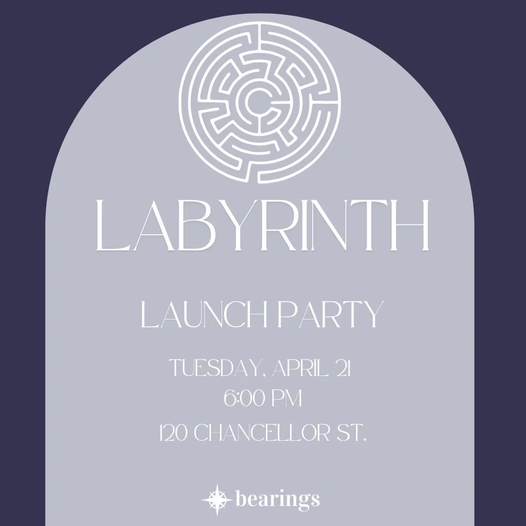 Mark your calendars because Issue 11: &ldquo;Labyrinth&rdquo; releases this Tuesday! Join us in celebrating the work of our wonderfully talented team of writers, editors, and artists.

Everyone is welcome and will be able to grab free copies of our n