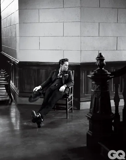 GQ by NATHANIEL GOLDBERG