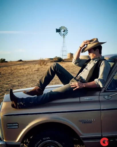 GQ by NATHANIEL GOLDBERG