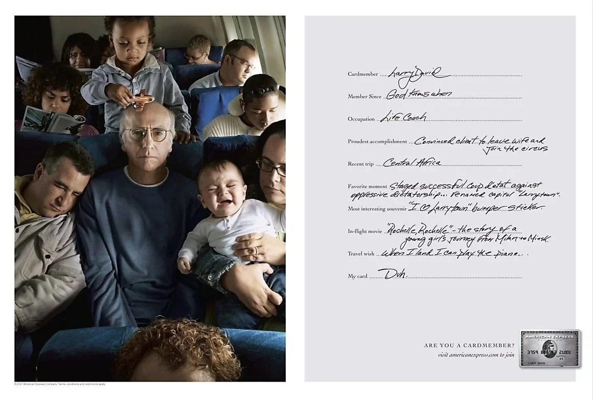 AMERICAN EXPRESS - ANNIE LEIBOVITZ