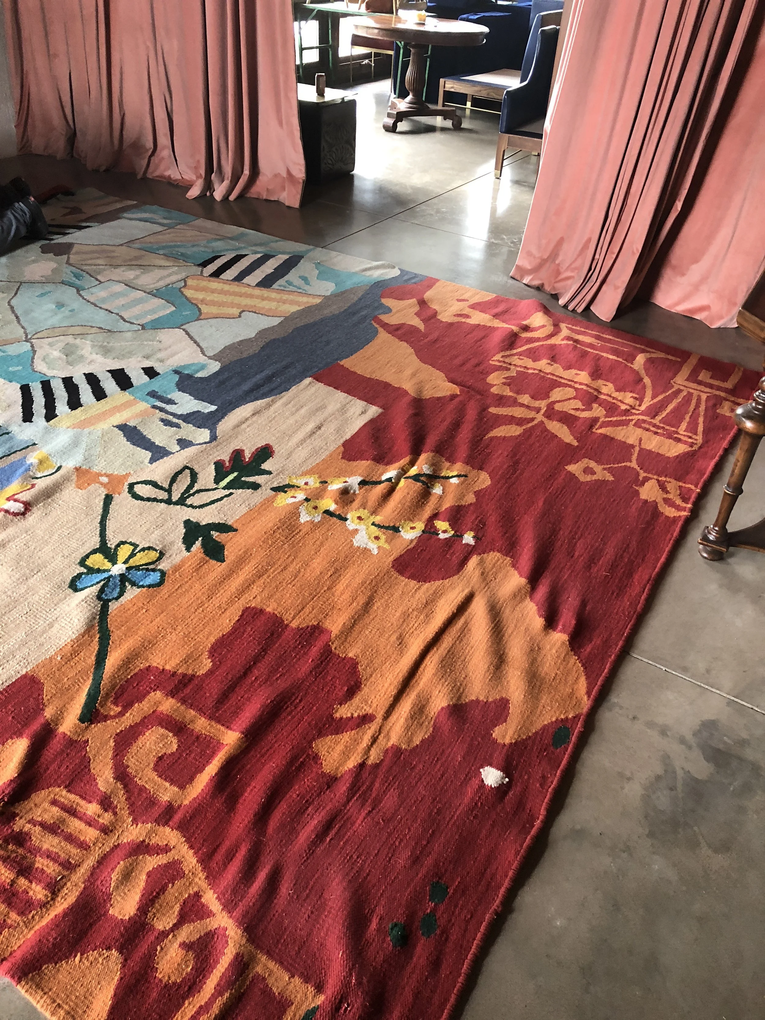 STORY CARPET DESIGN -MARFA