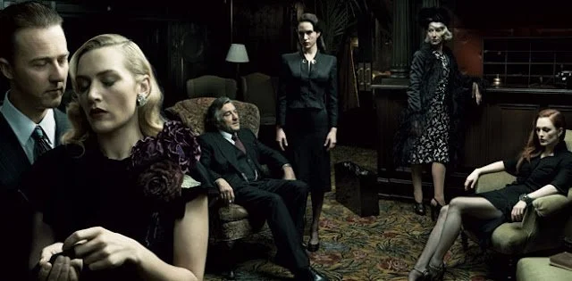 VANITY FAIR by ANNIE LEIBOVITZ 
(Sean Daly for MHS) 