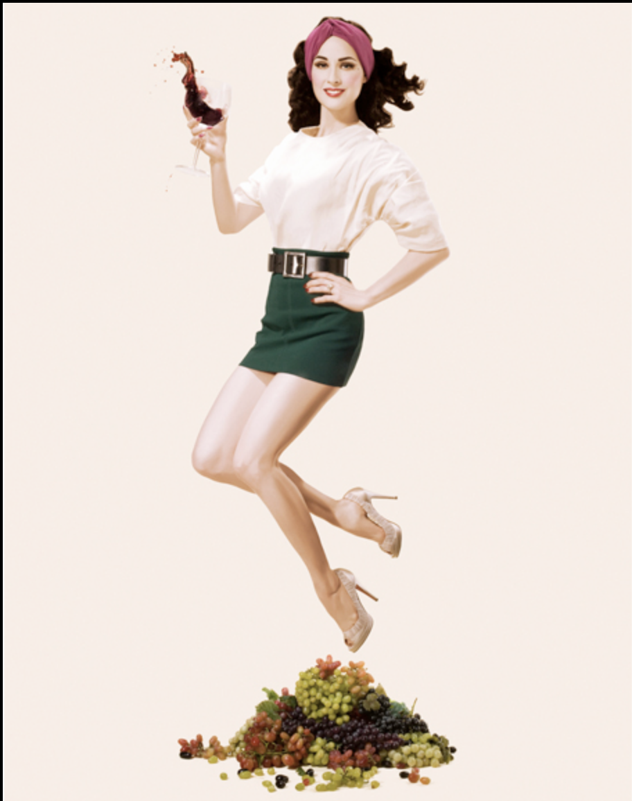 DITA VON TEESE by MICHAEL ELINS