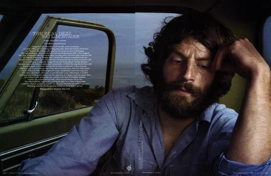 RAY LAMONTANGE  by ANNIE LEIBOVITZ for VANITY FAIR