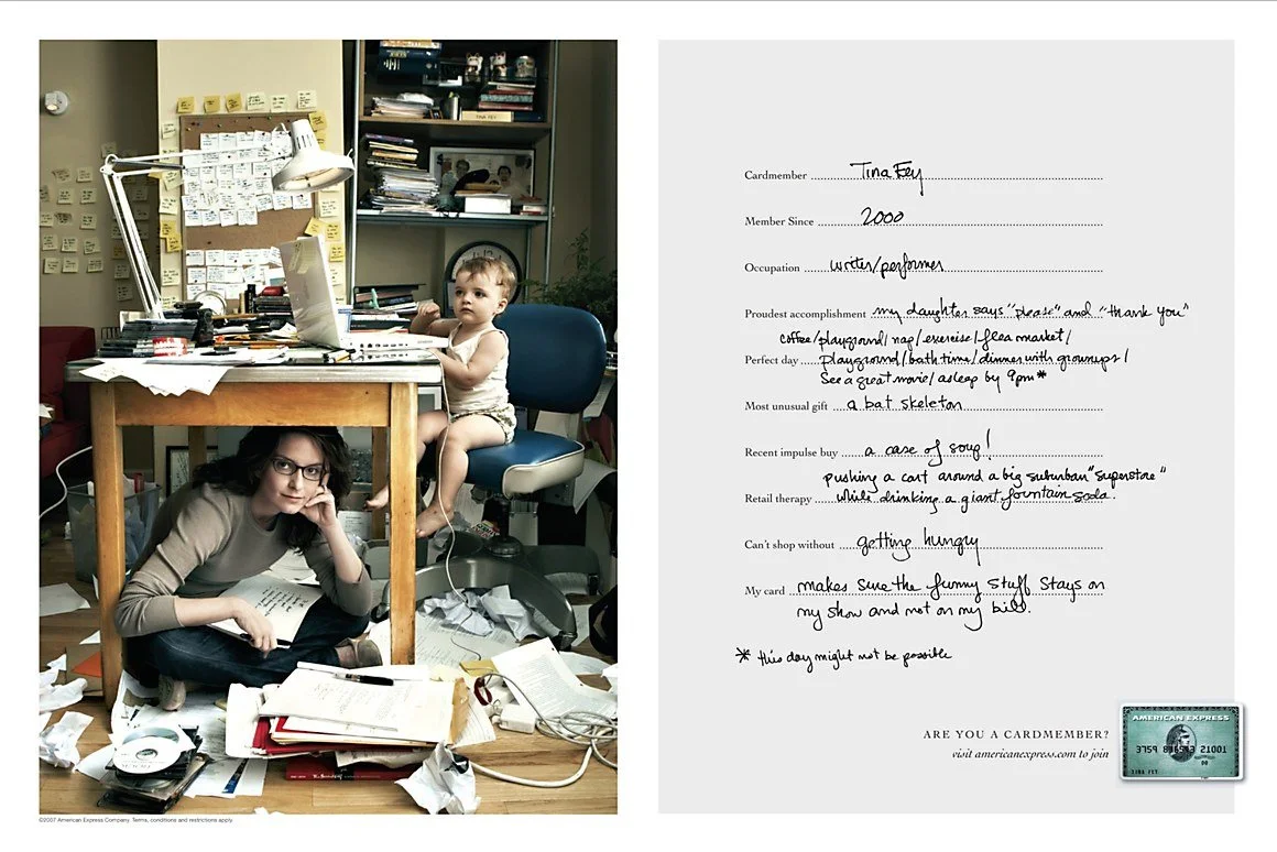 AMERICAN EXPRESS - ANNIE LEIBOVITZ