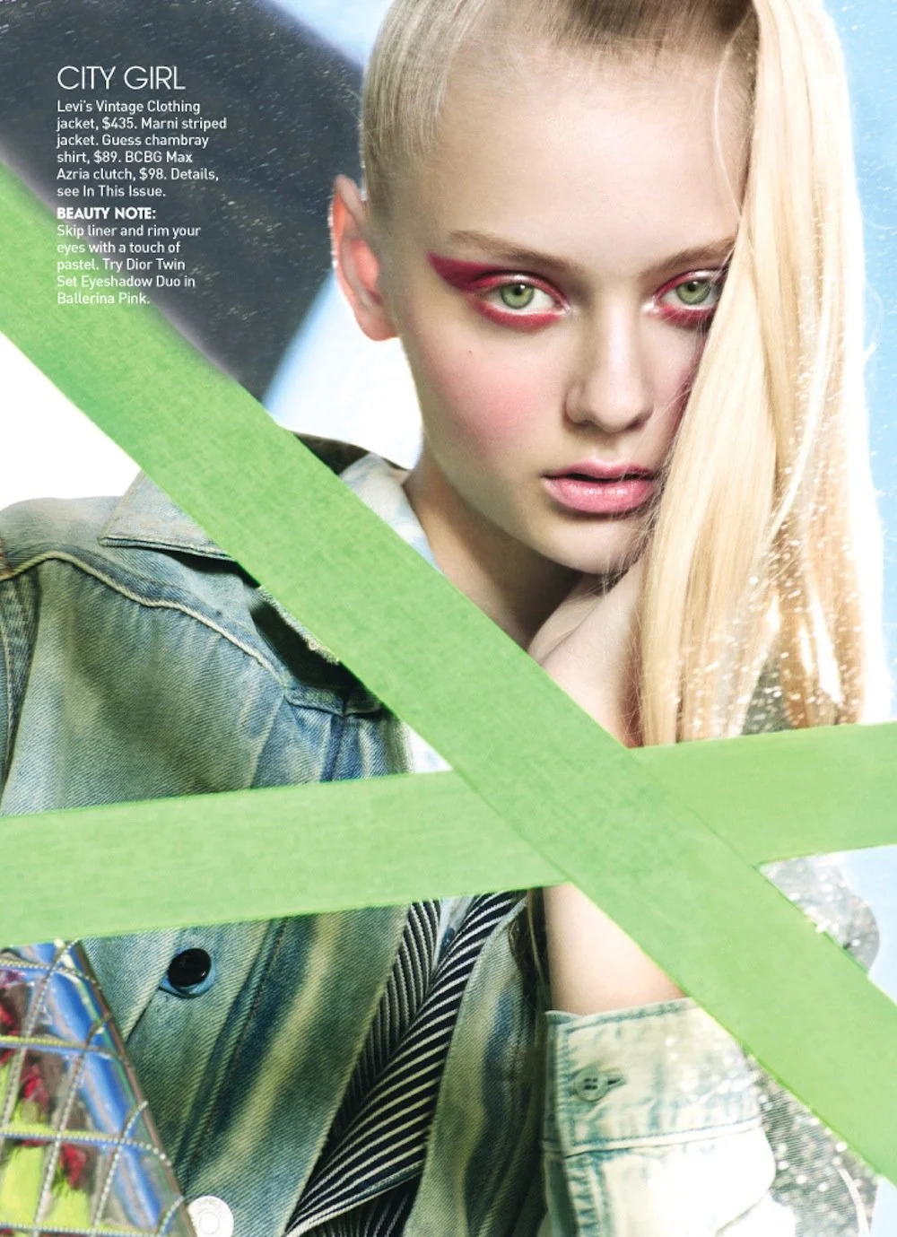 TEEN VOGUE by MARK SEGAL