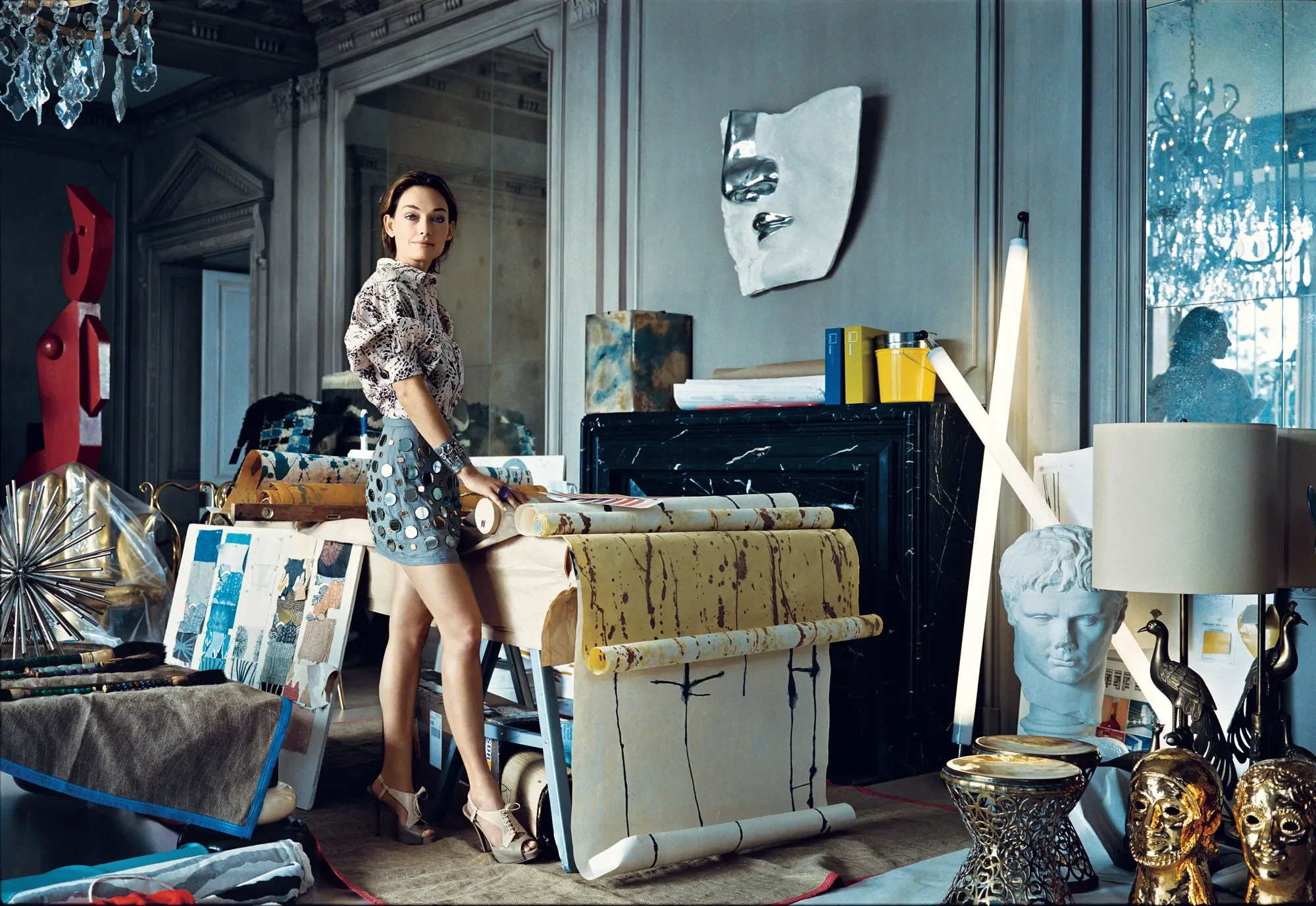 KELLY WEARSTLER for VOGUE
 by NORMAN JEAN ROY
