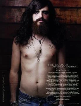 DEVENDRA BERNHARDT by ANNIE LEIBOVITZ for VANITY FAIR