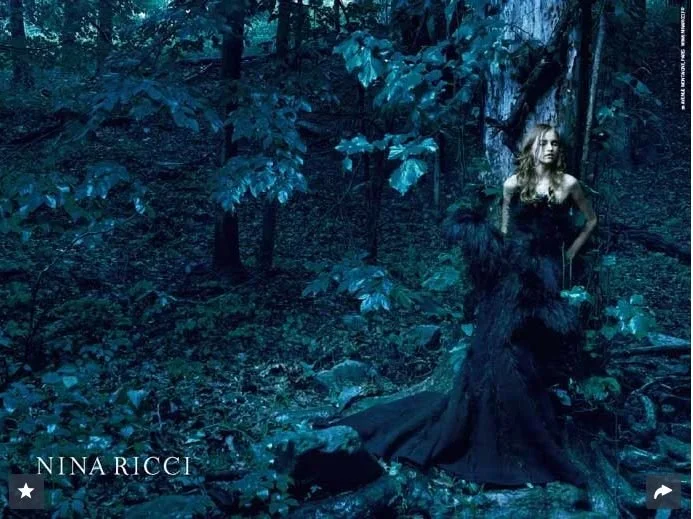 NINA RICCI - ANNIE LEIBOVITZ