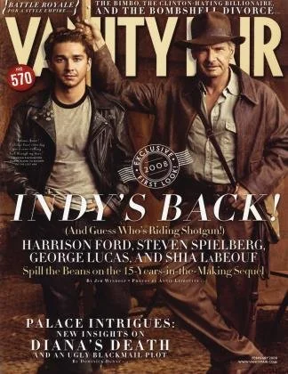 VANITY FAIR by ANNIE LEIBOVITZ 
(Sean Daly for MHS)