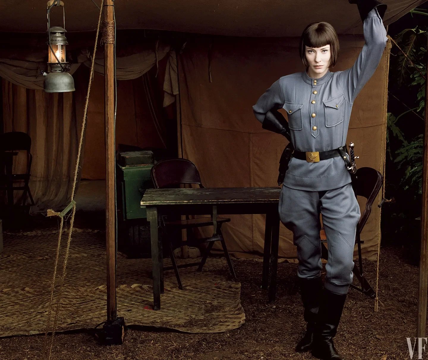 VANITY FAIR by ANNIE LEIBOVITZ 
(Sean Daly for MHS)