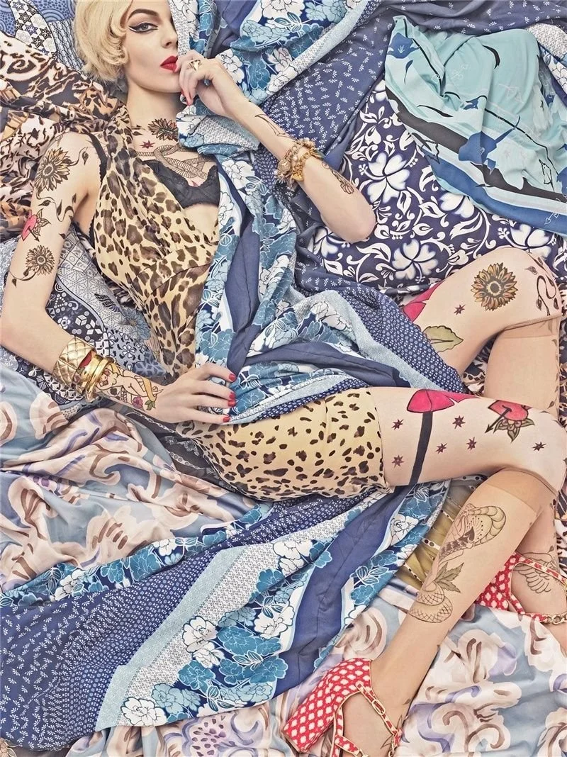 STEVEN MEISEL for VOGUE ITALIA
(Sean Daly for MHS)