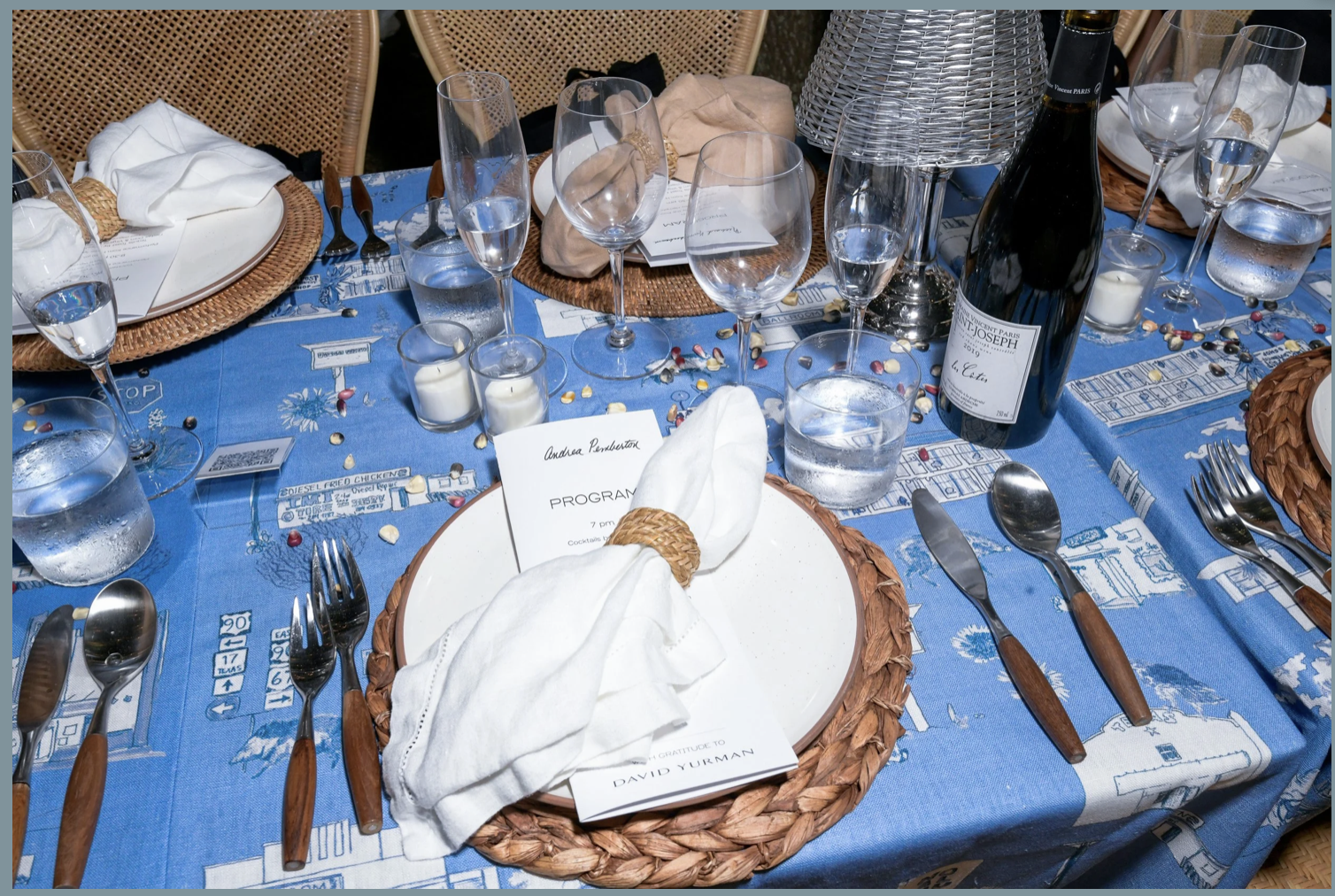 LIMITED EDITION - LINEN DESIGN