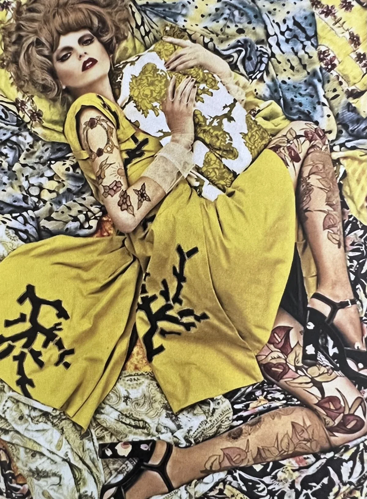 STEVEN MEISEL for VOGUE ITALIA
(Sean Daly for MHS)