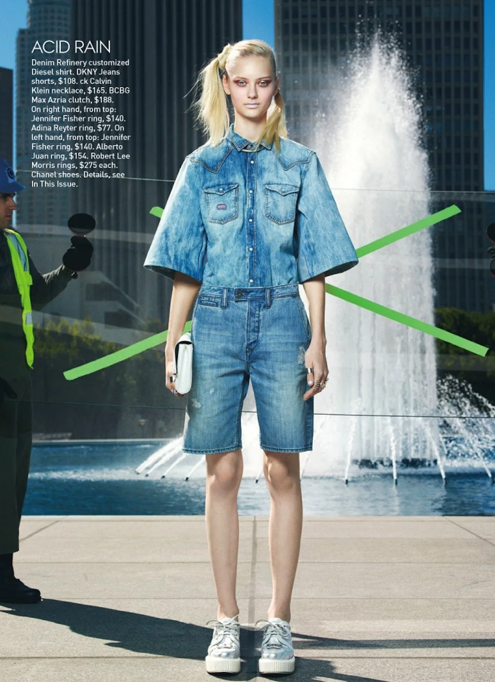 TEEN VOGUE by MARK SEGAL