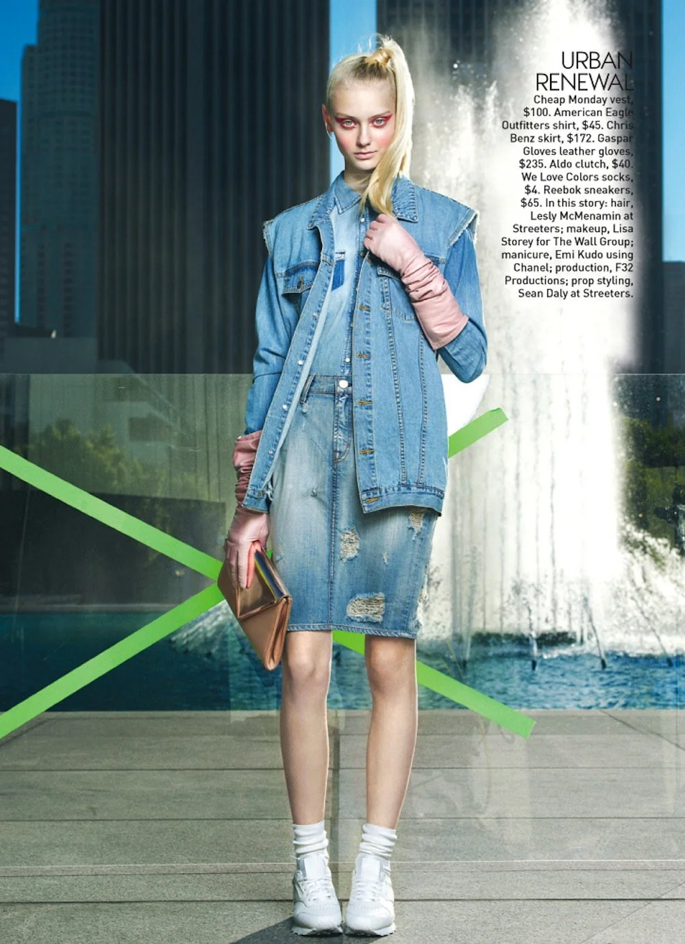 TEEN VOGUE by MARK SEGAL