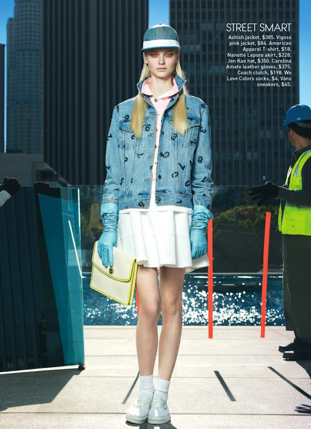 TEEN VOGUE by MARK SEGAL