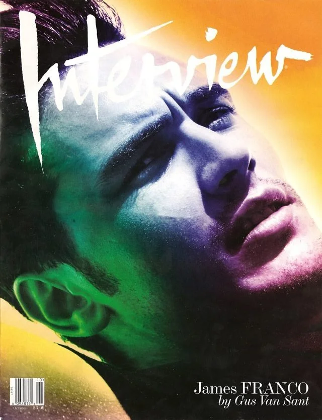 INTERVIEW MAGAZINE by GUS VAN SANT