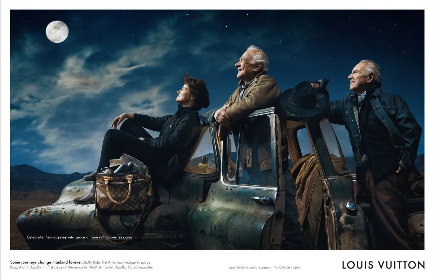 LOUIS VUITTON - ANNIE LEIBOVITZ