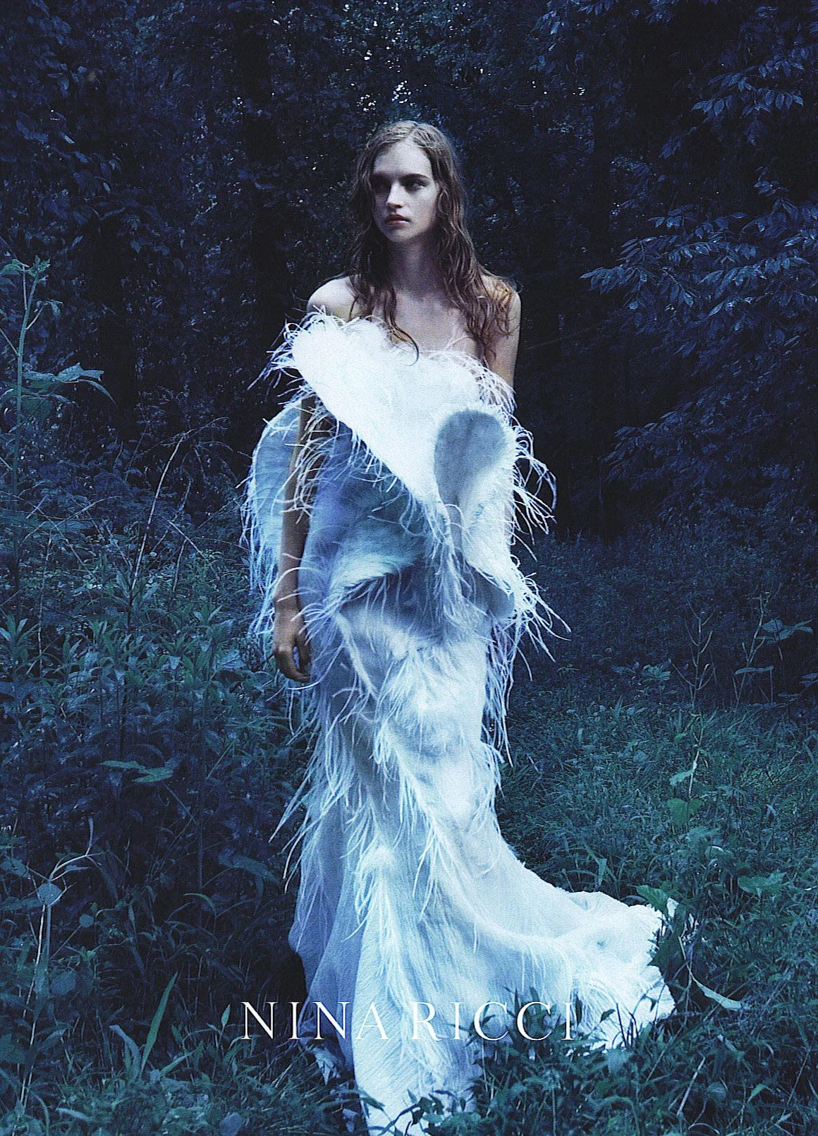 NINA RICCI - ANNIE LEIBOVITZ