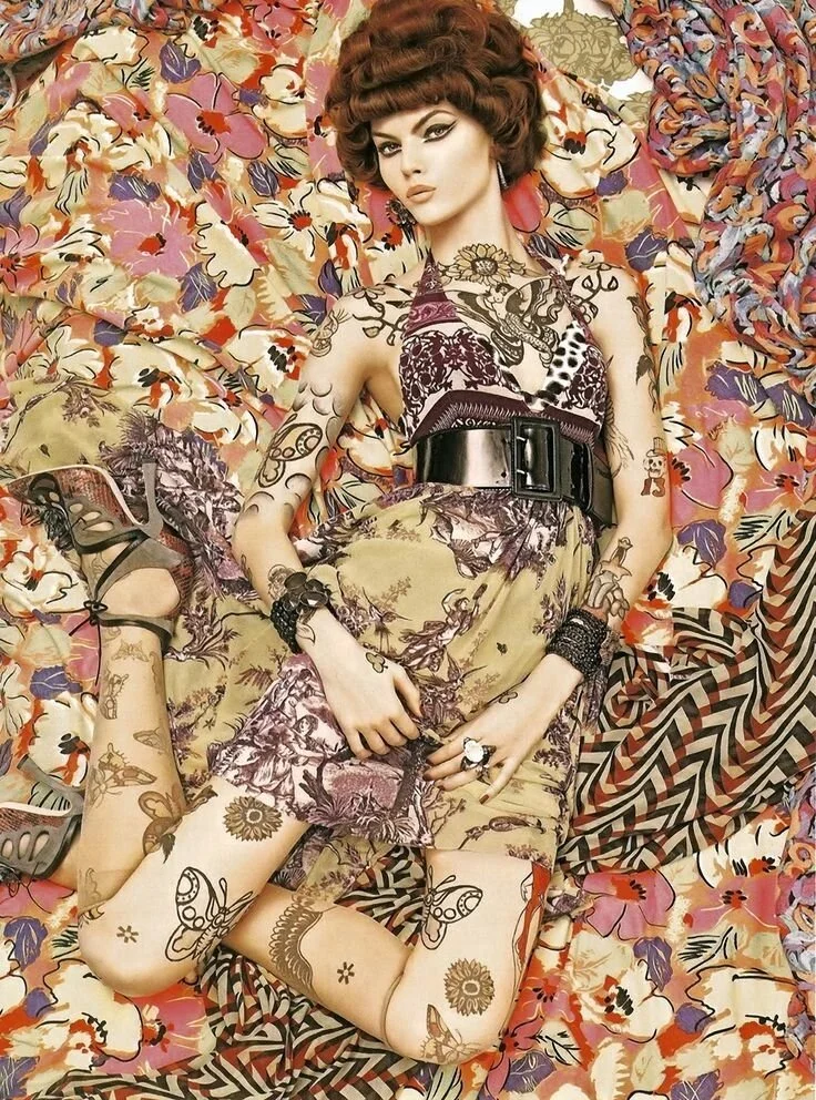 STEVEN MEISEL for VOGUE ITALIA
(Sean Daly for MHS)