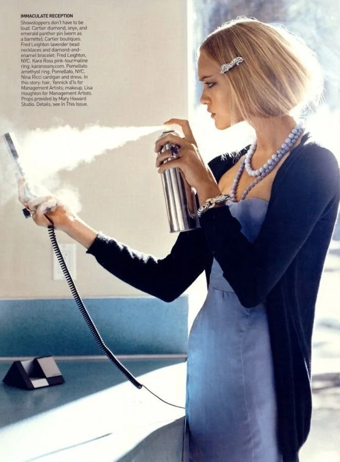 VOGUE by NORMAN JEAN ROY