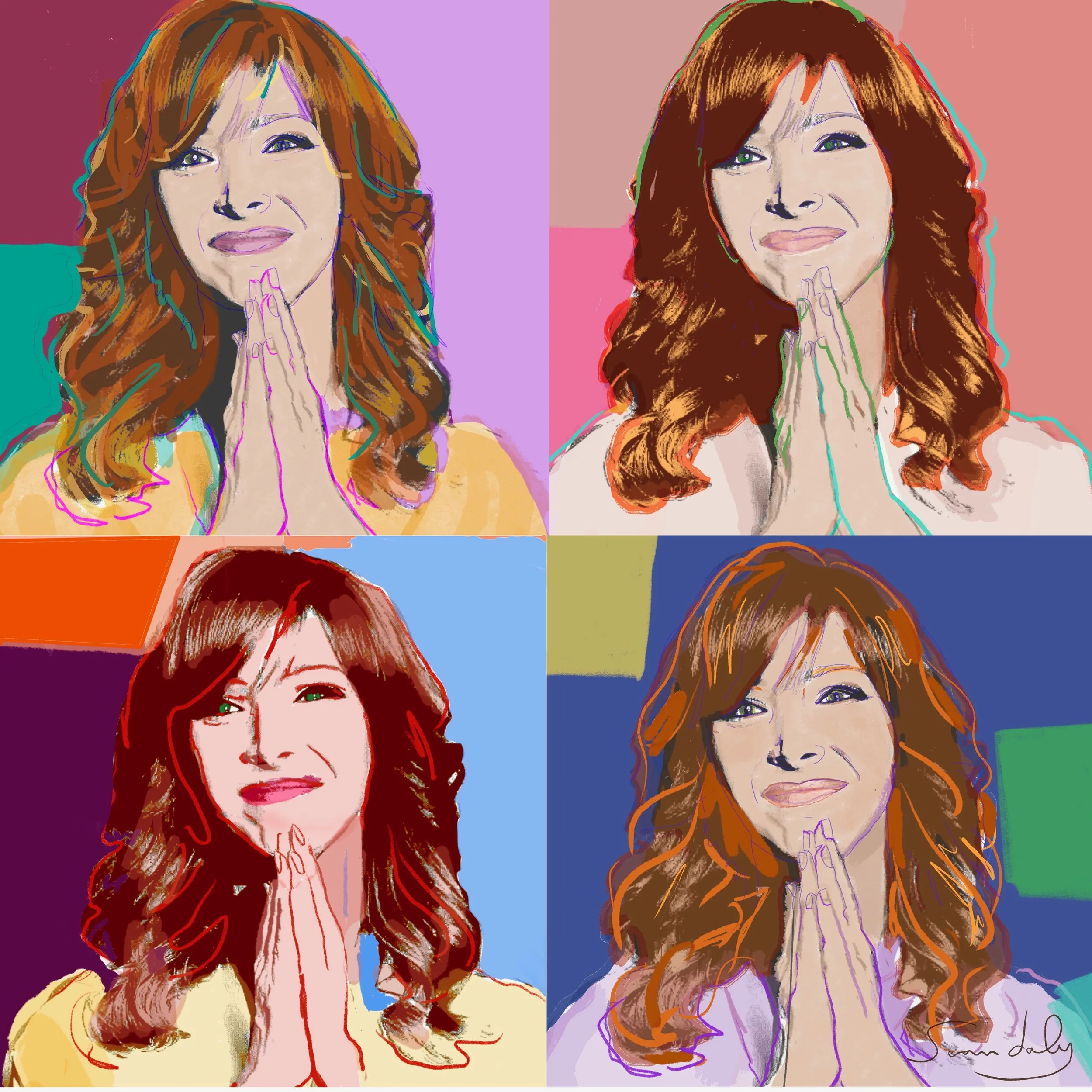 VALERIE CHERISH - POP PORTRAIT