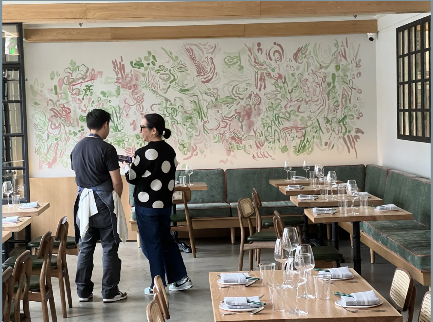 MURAL DESIGN FIRST BORN