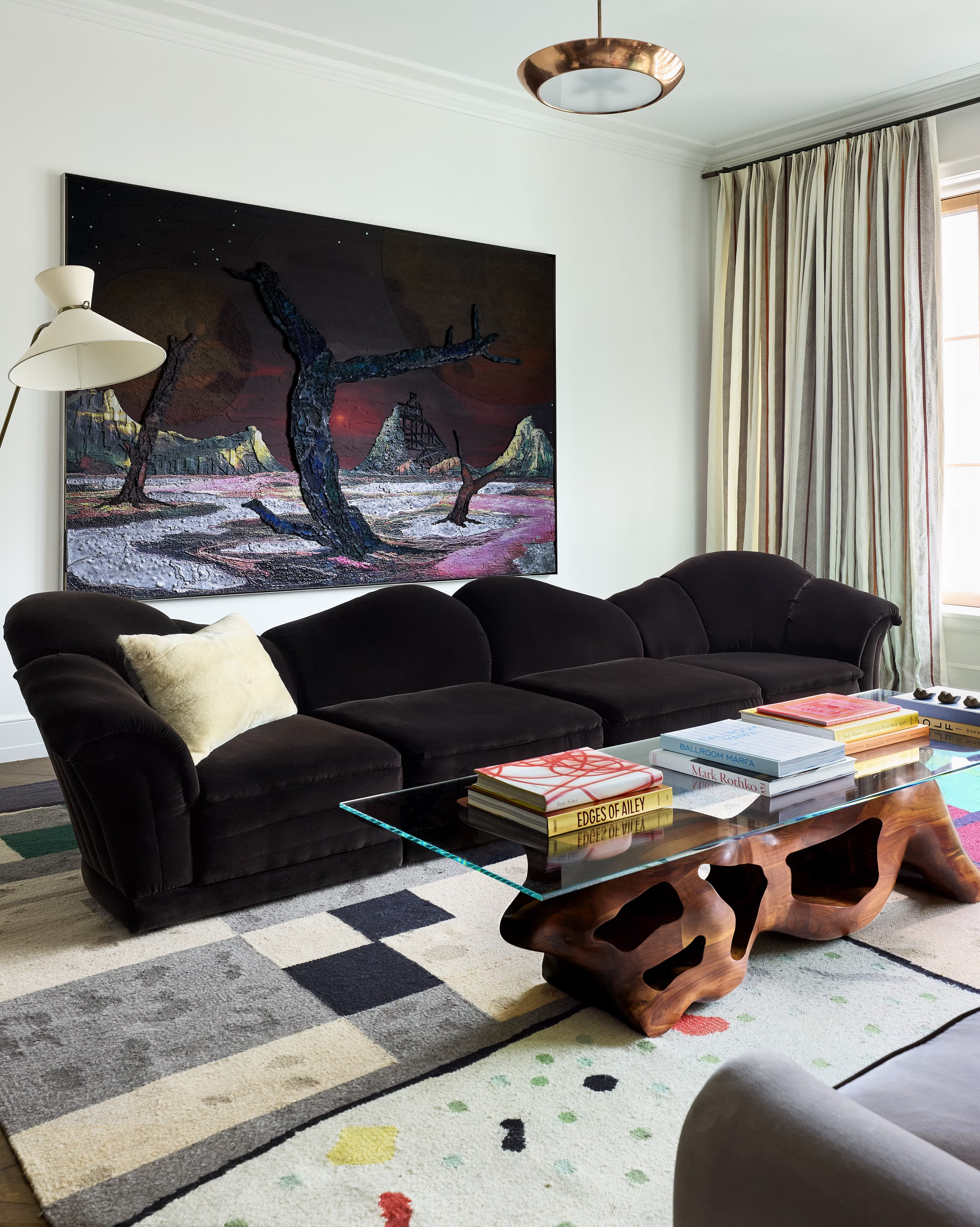 CUSTOM CARPET DESIGN - NYC