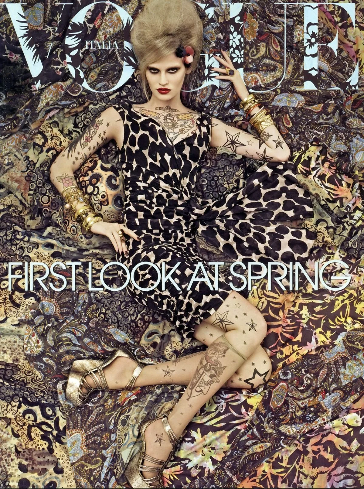 STEVEN MEISEL for VOGUE ITALIA
(Sean Daly for MHS)