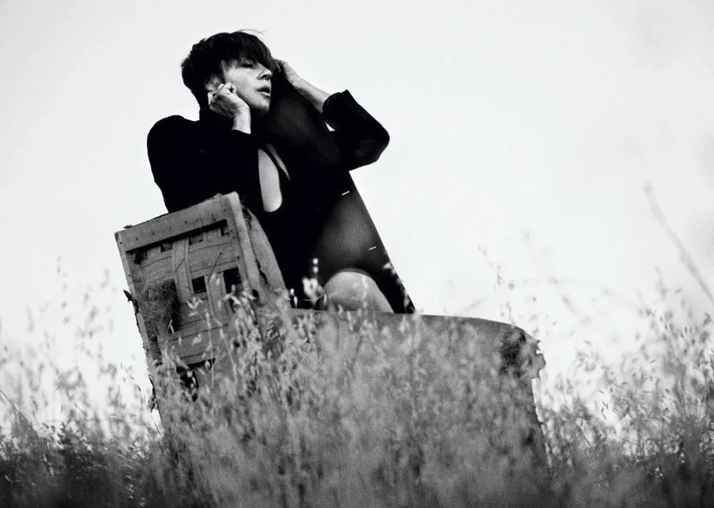 CAT POWER - INTERVIEW MAGAZINE 
by MARK SEGAL