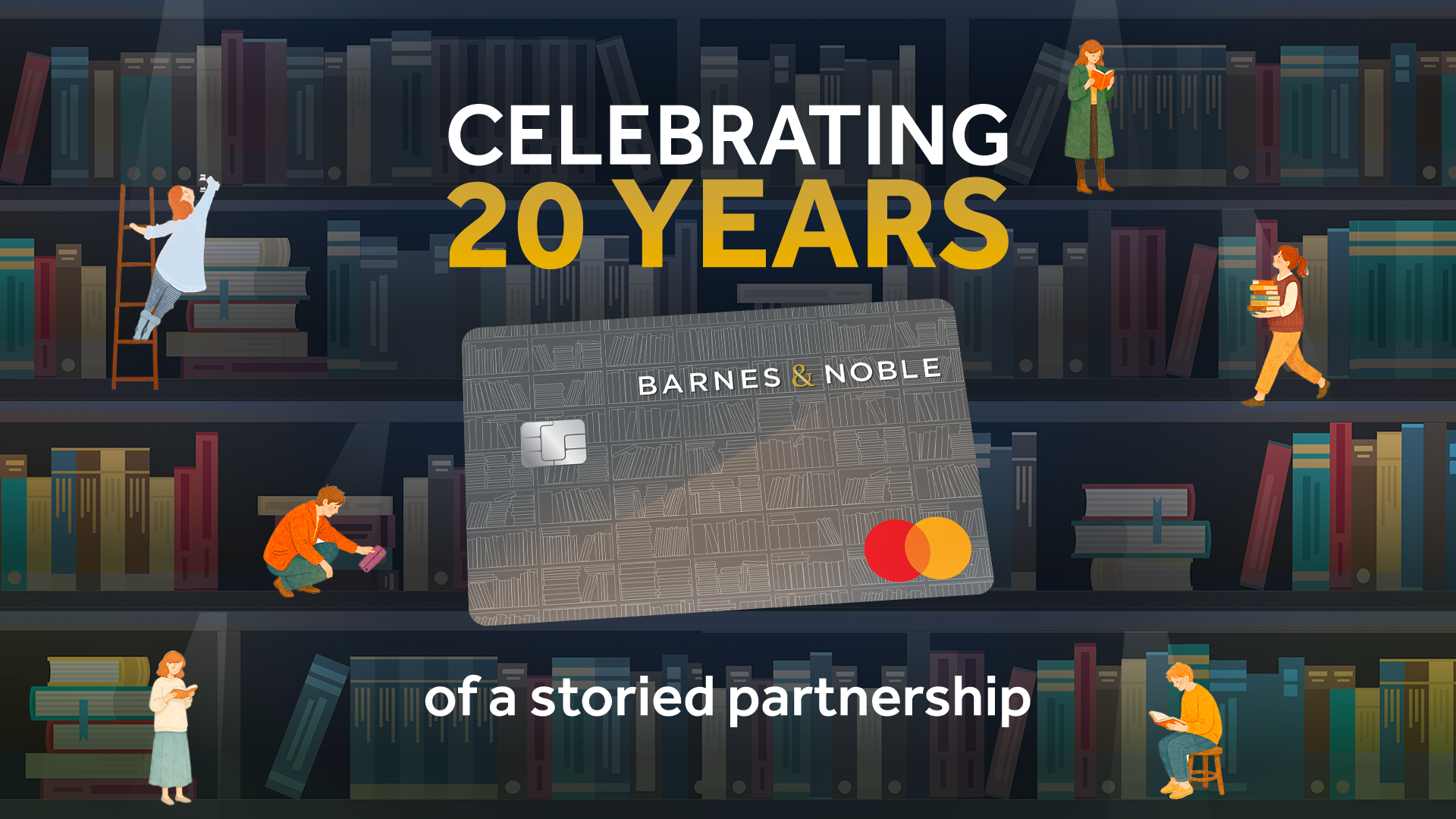 Barnes & Noble Partnership Celebration