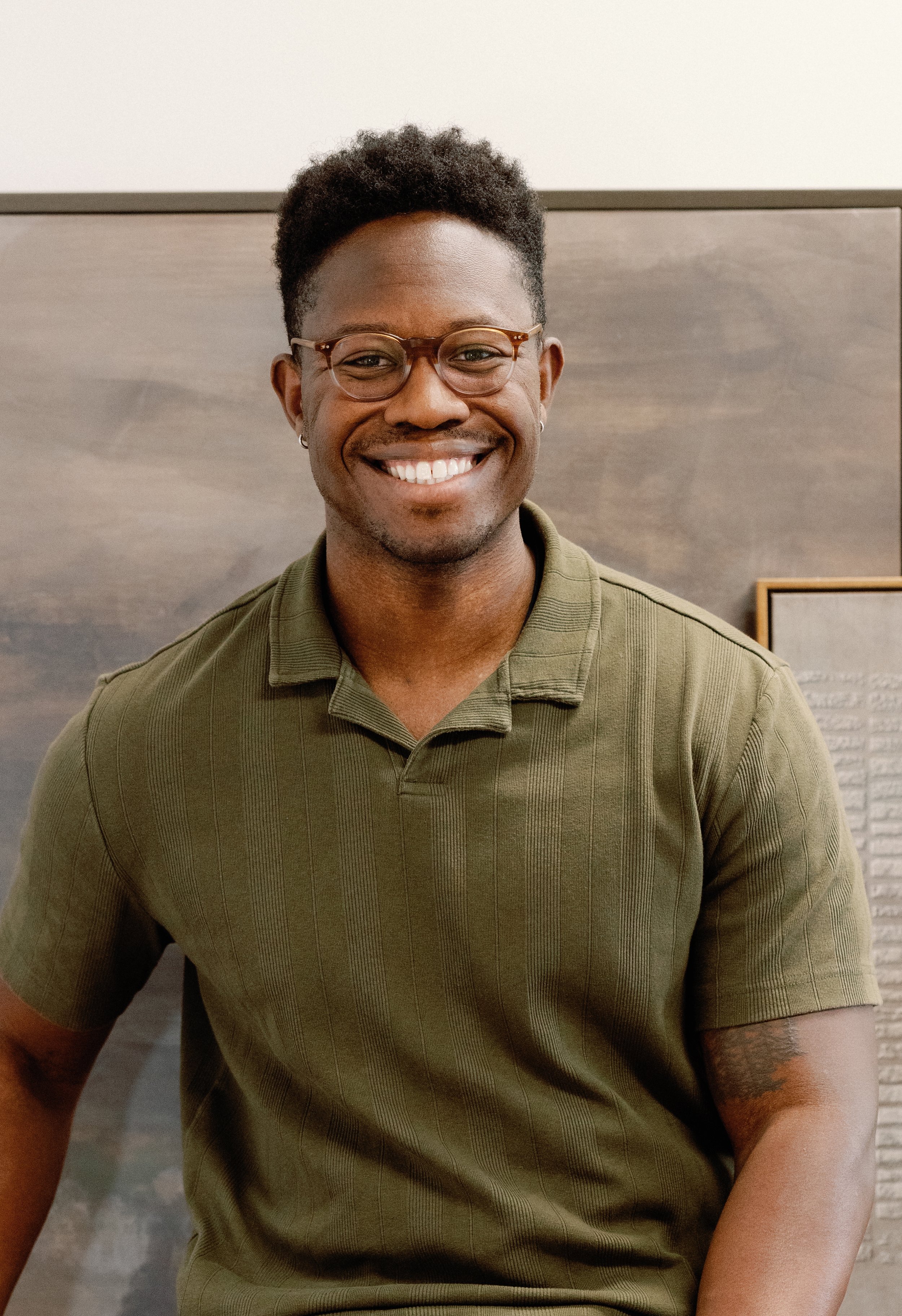 Dr. Sir Norman Melancon, an African american/black psychiatrist offering expert medication management in San Jose, Bay Area.