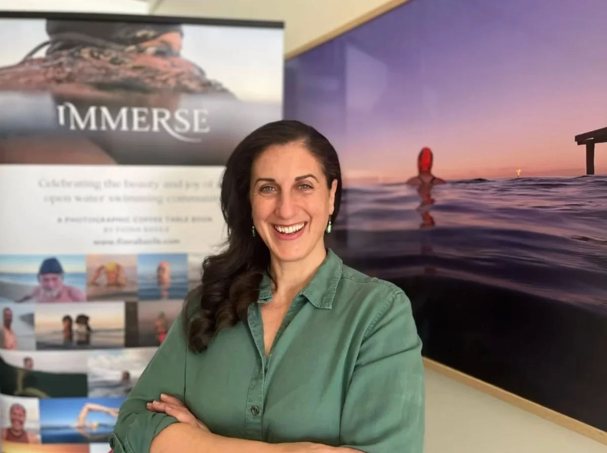 Fiona Basile on Water, Place and time episode artwork